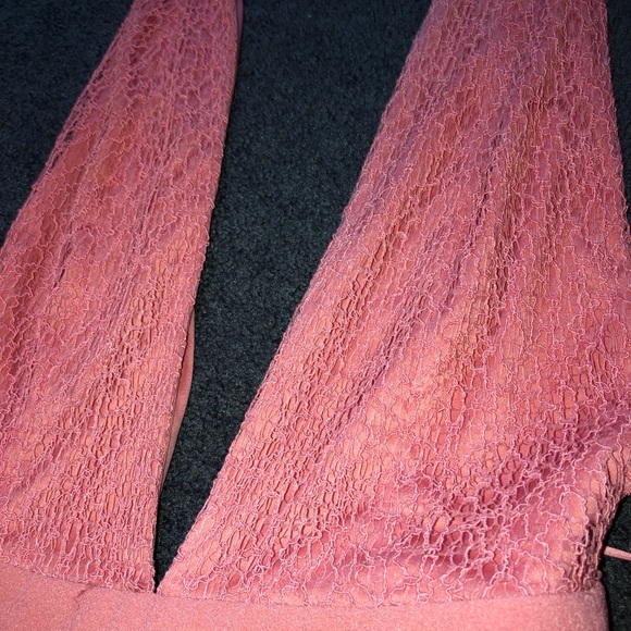 Lulu’s Backless Lovely Peach Jumpsuit (MEDIUM) - Picture 3 of 6